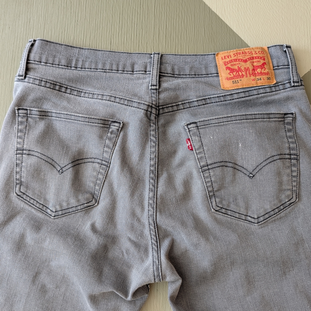 Levi's 511 Slim Fit Stretch Denim 34x30